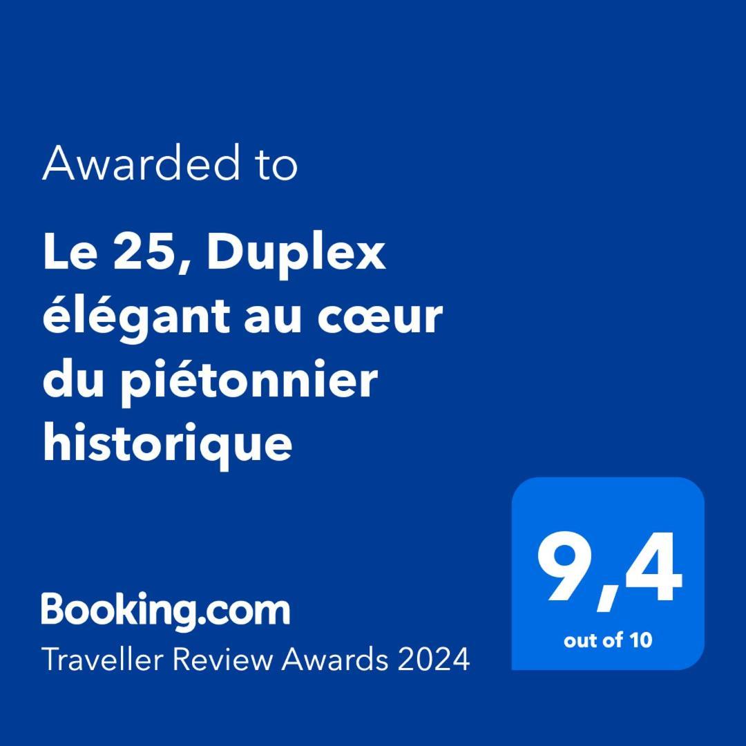 Le 25, Duplex Elegant Au Coeur Du Pietonnier Historique Apartment Намюр Екстериор снимка